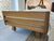 Wood 1960s Attributed to Guillerme & Chambron Daybed, Oak and Upholstery For Sale - Image 7 of 17