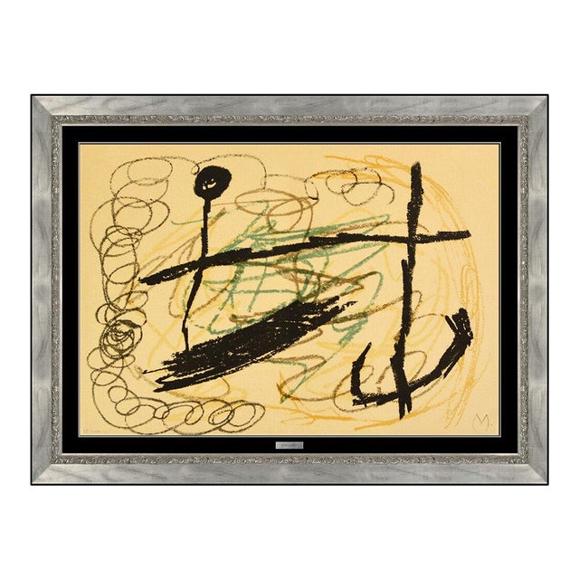 1960s Obra Inedita Recent (Plate IX), Joan Miró For Sale