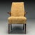 Vittorio Dassi Attr, Italian Mid-Century Modern Armchair, Honey Shearling, 1950s For Sale In New York - Image 6 of 10