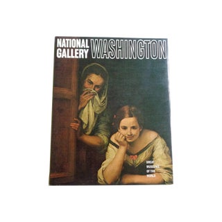Vintage Great Museums of the World Book: National Gallery Washington For Sale