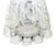 Murano Glass and Chromed Metal Chandelier, 1970s For Sale - Image 6 of 14