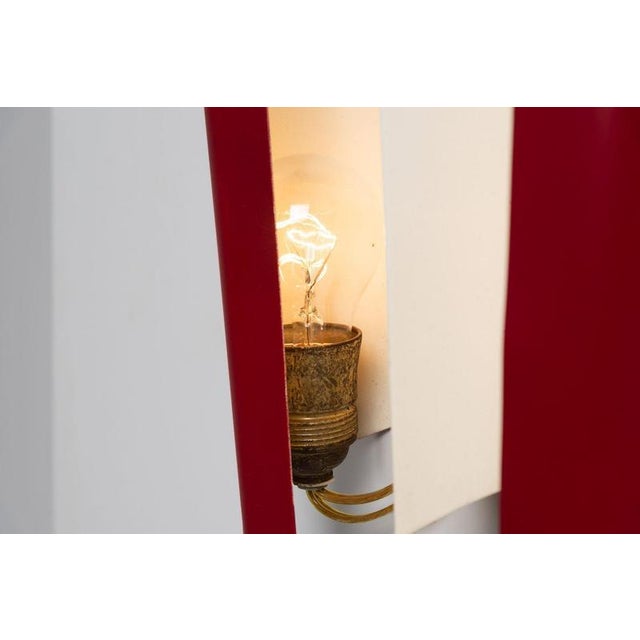 Vintage Italian Sculptural Wall Lamp by Bruno Gatta for Stilnovo, 1950 For Sale - Image 11 of 15