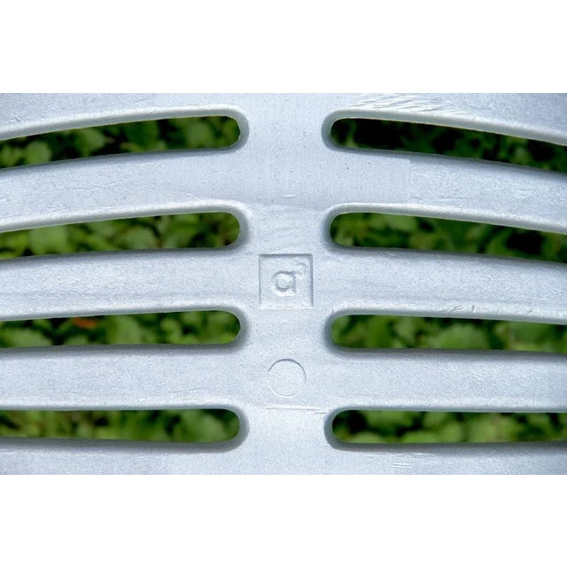 Vintage Spanish Metal Chair by Jorge Pensi for Amat 3, 1980s For Sale - Image 6 of 13