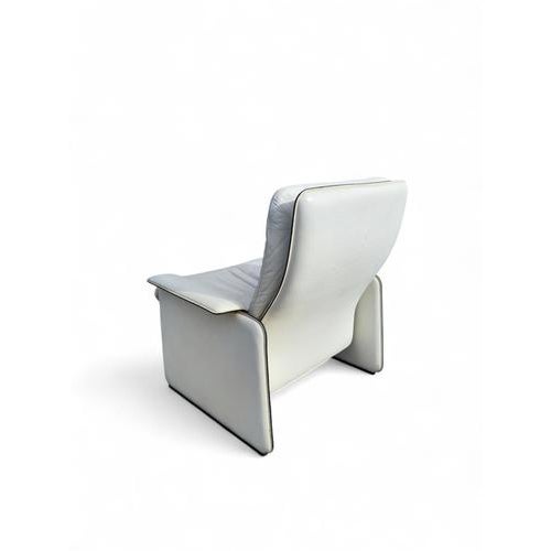 Set of Lounge Chair with Ottoman from de Sede For Sale - Image 6 of 7