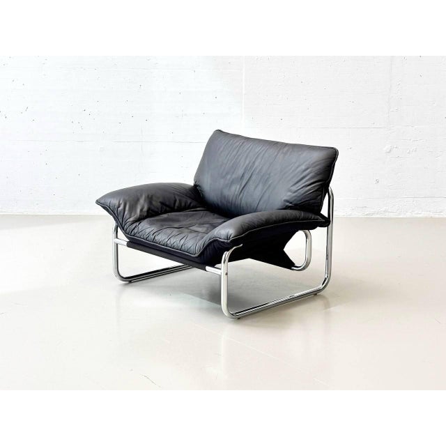 Ikea Bauhaus Lounge Chair by Johan Bertil Häggström for Ikea, 1970s For Sale - Image 4 of 18
