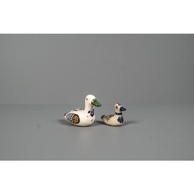 Ceramic Duck Figures from Mexico, 1950s, Set of 2 For Sale - Image 11 of 11