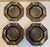 Set of 4 Juliska Stoneware Pewter 10” Octagonal Soup/Pasta Bowls. This bowl style is a retired piece no longer in...