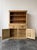 Victorian Antique Victorian Pine Hutch | Kitchen Dresser For Sale - Image 3 of 9