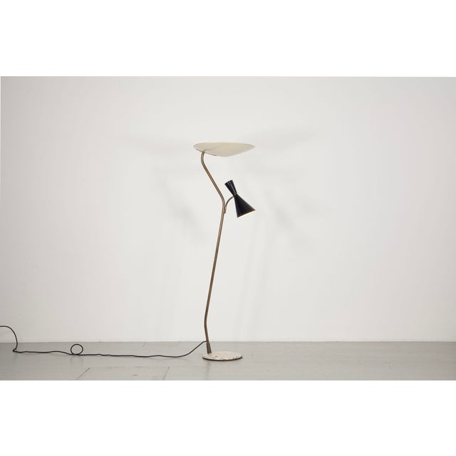 Floor Lamp from Eberth Zürich, 1950s For Sale - Image 17 of 18
