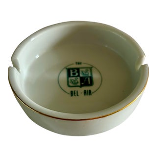 Vintage Bel-Air Hotel Ashtray Catchall For Sale