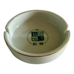 Vintage Bel-Air Hotel Ashtray Catchall