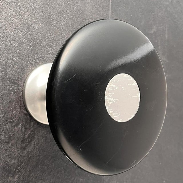 German Space Age Coat Hooks in Wood and Aluminum from Schönbuch, 1970s, Set of 4 For Sale - Image 4 of 13