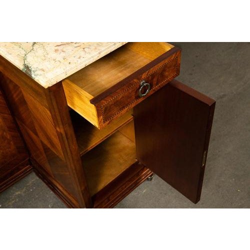 French Mirrored Chest of Drawers For Sale - Image 15 of 18