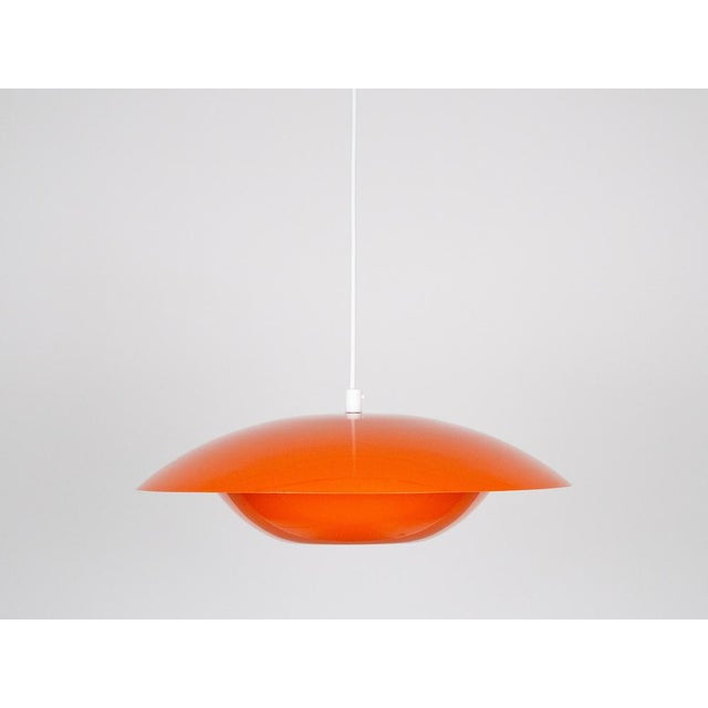 Vintage Space Age Danish Lamp, 1970s For Sale - Image 13 of 13