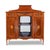 Edwardian Display Cabinet, England, 1900 For Sale - Image 9 of 9