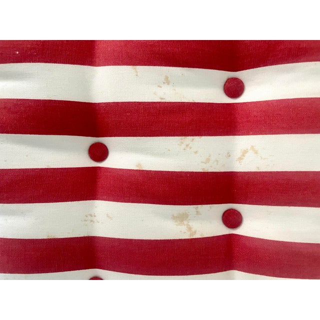 Pair of Vintage Parsons X Benches For Sale In New York - Image 6 of 6