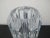 1970s Orrefors Vintage Swedish Clear Faceted Crystal Glass 7" Tall Vase For Sale - Image 5 of 10