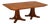 Stickley Mission Collection Oak Double Pedestal Dining Table For Sale