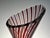 Mid-Century Modern Glass Art Vase by Prof. Aloys F. Gangkofner for Hessenglas, Germany, 1950s For Sale - Image 3 of 15