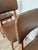 Mid-Century Dining Chairs with Leather Seats from Stol Kamnik, 1970s, Set of 4 For Sale - Image 12 of 18