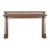 Colonial Revival Painted Wood Pilaster Mantel For Sale