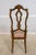 1960s Edit 1960s Set of 8 French Style Ornate Carved Dining Room Chairs For Sale - Image 5 of 18