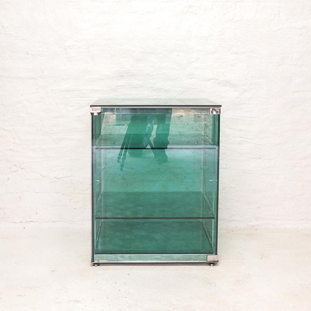 Bar Cabinet from Cristal Art, Turin, Italy, 1960s For Sale - Image 15 of 15
