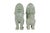 Vintage Thai Singha Lion Foo Dog Statues in Celadon For Sale - Image 4 of 12