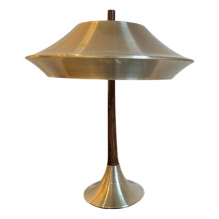 Vintage Danish Ambassador Table Lamp by Jo Hammerborg for Fog & Mørup, 1960 For Sale