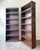 Brown Vintage Pair of Barrister Style Bookcases For Sale - Image 8 of 9