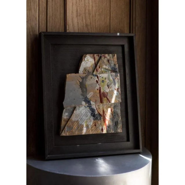 Fragment of a bas relief sculpture by mylene niedzialkowski one of a kind dimensions: l 40 x h 50 cm. Materials:...