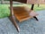 Copper Mid-Century Modern Sculpted Kroehler Walnut 1960's Side Table For Sale - Image 8 of 11