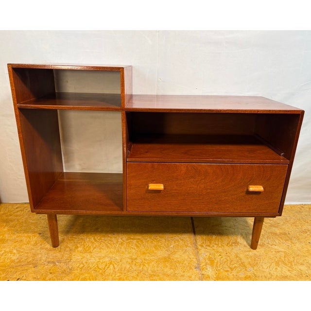 Mid-Century Modern Teak Sideboard, 1960 For Sale - Image 6 of 12