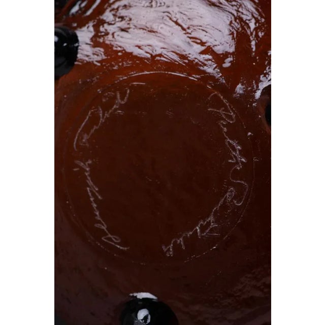 Pertti Santalahti Glass Bowl, Humppila, Finland, 1960s For Sale - Image 8 of 9