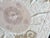 Tan Suzani Embroidery Wall Decor - Neutral Tan Uzbek Tablecloth For Sale - Image 8 of 9