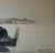 Antique Venetian Watercolor Sailboats on Water City Background For Sale - Image 4 of 7