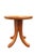 A wonderfully beautiful Danish stool from Dyrlund in solid teak, with soft shapes and an expressive base. The wood's...