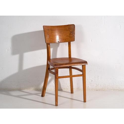 Vintage Dining Chairs, 1950, Set of 2 For Sale - Image 6 of 9