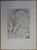 Emilia "Mily" Possoz (1888-1967) The Girl and the Tangerine Original etching Signed in pencil Limited edition of 40 copies...