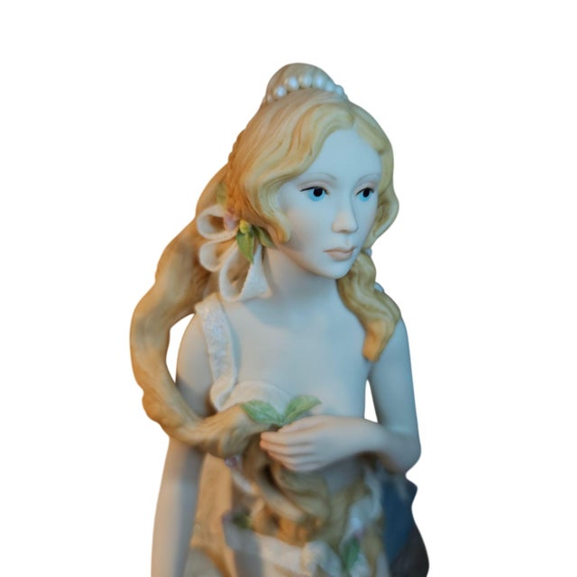 Cybis Porcelain Lady Godiva Riding Horse Figurine by Lynn Klockner Brown Le 200 For Sale - Image 10 of 14
