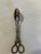 Mid-Century Modern Italian Silverplate Scissor Salad Tongs For Sale - Image 3 of 7