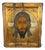 Orthodox Wooden Icon of Christ Patokrator, Early 19th Century For Sale
