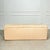 1970's Textural Neutral Tufted Bench For Sale - Image 4 of 7
