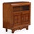 Charles Dudouyt French Oak Server in the Manner of Charles Dudouyt, C. 1940 For Sale - Image 4 of 6