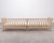 Wood Pair of McGuire Organic Modern Rattan Cathedral Sofas 7 Ft 9 Ft For Sale - Image 7 of 18