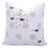 Fabdivine Spider Web Handmade Block Print Pillow Cover for Halloween Decor Size 14x36 For Sale