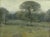 Early Tonalist Landscape -- California Coastal Live Oaks William Schneider 1915 Beautiful early 20th Century tonalist...