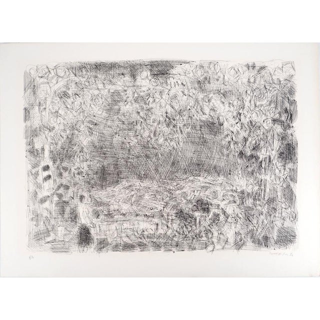 André Cottavoz, Crowd Jubilant, 1976, Original Lithograph For Sale - Image 7 of 7