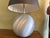 Mid-Century Modern Russel Wright for Raymor Aluminum Ball Table Lamp C1930s For Sale - Image 3 of 11