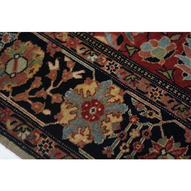 Antique Farahan Sarouk Rug 3'4'' X 4'10'' For Sale - Image 4 of 9
